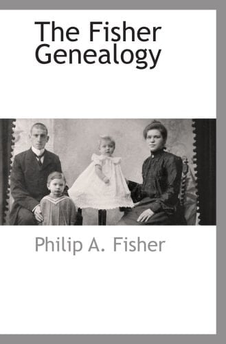 The Fisher Genealogy