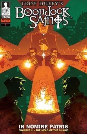 Boondock Saints: In Nomine Patris #4 (nook Comics With Zoom View)