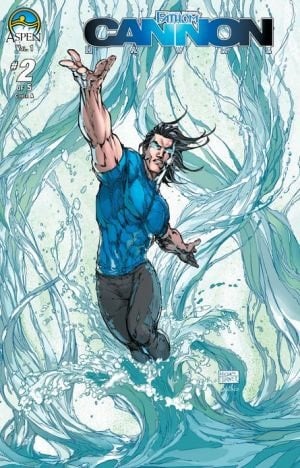 Cannon Hawke #2 (nook Comics With Zoom View)