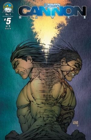 Cannon Hawke #5 (nook Comics With Zoom View)
