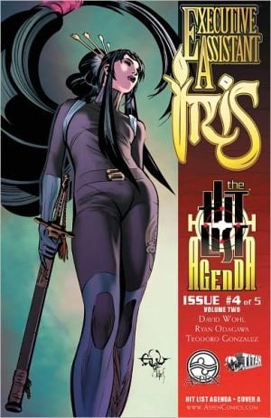 Executive Assistant Iris V2 #4 (nook Comics With Zoom View)