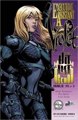 Executive Assistant Violet #1 (nook Comics With Zoom View)