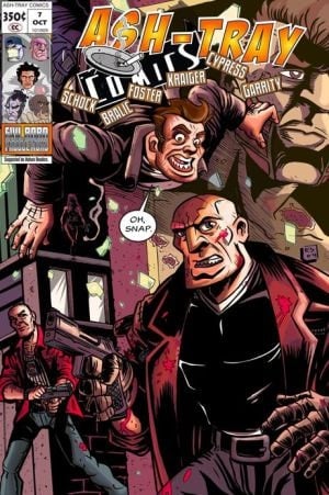 Ash-Tray Comics #7 (NOOK Comics with Zoom View)