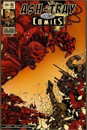 Ash-tray Comics #6 (nook Comics With Zoom View)