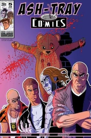 Ash-tray Comics #5 (nook Comics With Zoom View)