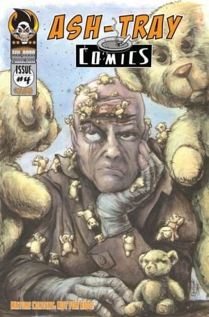 Ash-tray Comics #4 (nook Comics With Zoom View)