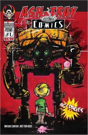 Ash-tray Comics #1 (nook Comics With Zoom View)