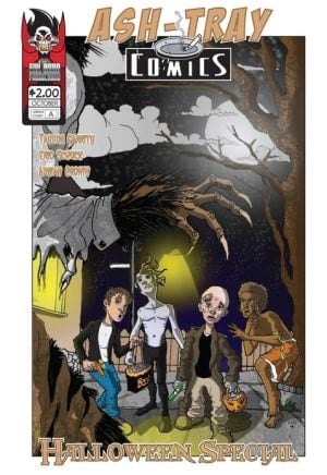 Ash-tray Comics Halloween Special (nook Comics With Zoom View)
