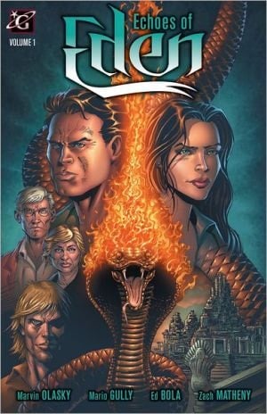 Echoes Of Eden #1 (nook Comics With Zoom View)