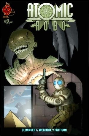 Atomic Robo #3 (nook Comics With Zoom View)