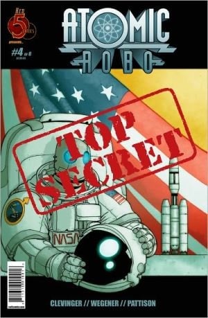 Atomic Robo #4 (NOOK Comics with Zoom View)