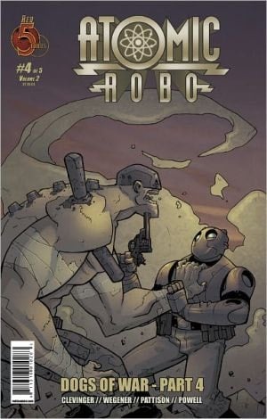Atomic Robo: Dogs Of War #4 (nook Comics With Zoom View)