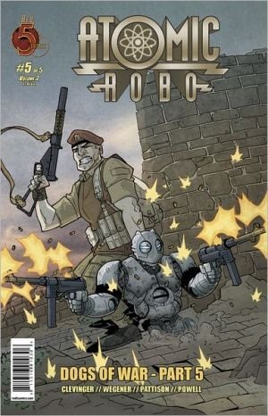 Atomic Robo: Dogs Of War #5 (nook Comics With Zoom View)