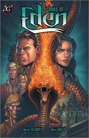 Echoes Of Eden Gn (nook Comics With Zoom View)