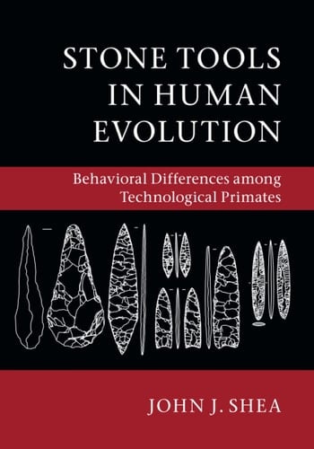 Stone Tools in Human Evolution Behavioral Differences among Technological Primates