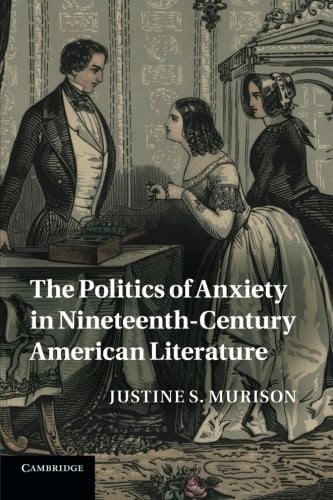 The Politics Of Anxiety In Nineteenthcentury American Literature