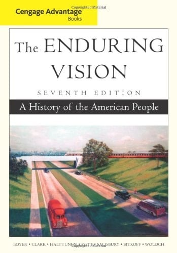 Cengage Advantage Books: The Enduring Vision