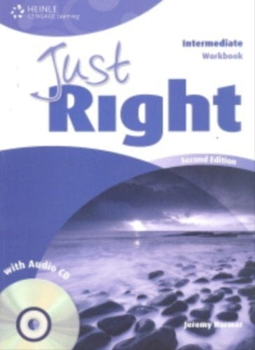 Just Right - Intermediate Workbook with Audio CD (no Key) - CEF B1 2nd Ed