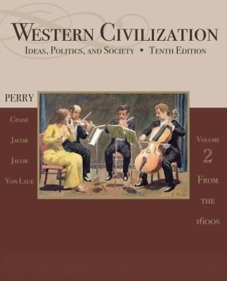 Western Civilization Ideas Politics And Society