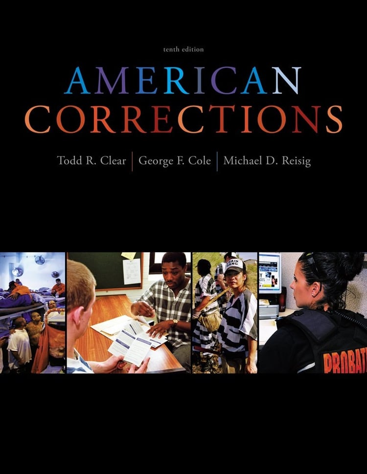 Cengage Advantage Books: American Corrections