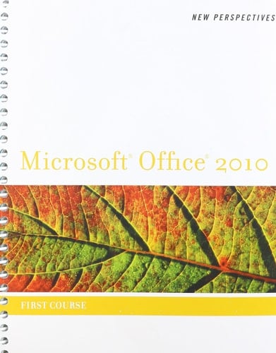 Bundle: New Perspectives on Microsoft Office 2010, First Course + SAM 2010 Assessment, Training, and Projects v2.0 Printed Access Card + Microsoft Office 2010 180-day Subscription