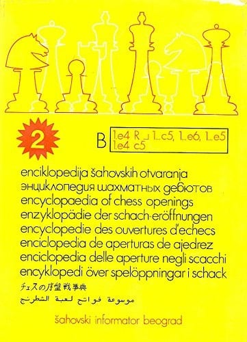 Encyclopedia of Chess Openings B II (Vol. 2)