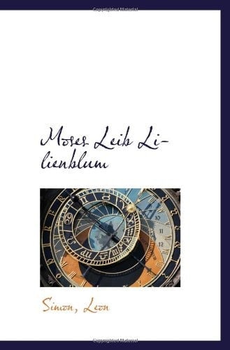Moses Leib Lilienblum
