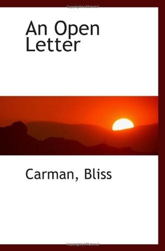An Open Letter