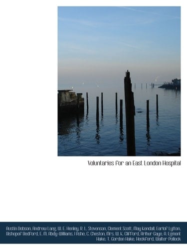 Voluntaries for an East London Hospital