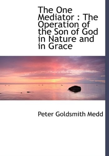 The One Mediator: The Operation of the Son of God in Nature and in Grace