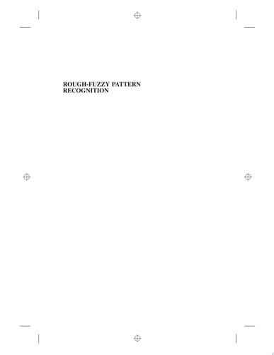 Rough-Fuzzy Pattern Recognition Applications in Bioinformatics and Medical Imaging