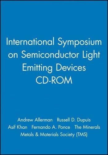 International Symposium on Semiconductor Light Emitting Devices CD-ROM