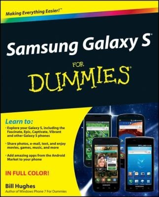 Samsung Galaxy S For Dummies