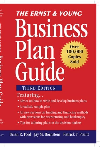 The Ernst & Young Business Plan Guide