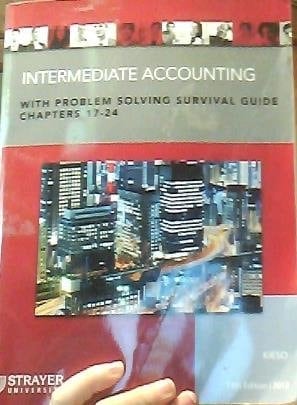 Intermediate Accounting- Problem Solving Survival Guide Ch. 17-24