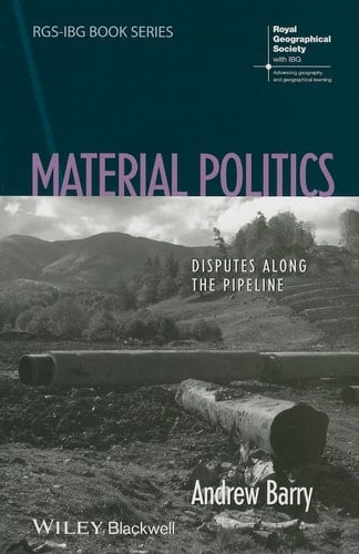 Material Politics Disputes Along the Pipeline