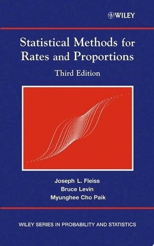 Statistical Methods for Rates and Proportions