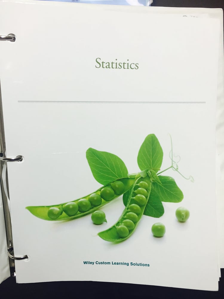 Statistics (Wiley Custom Learning Solutions)