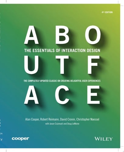 About Face The Essentials of Interaction Design