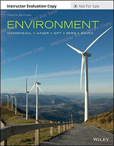 Environment 10E Evaluation Copy