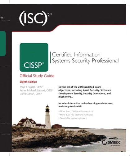 ISC2 CISSP Certified Information Systems Security Professional Official Study Guide
