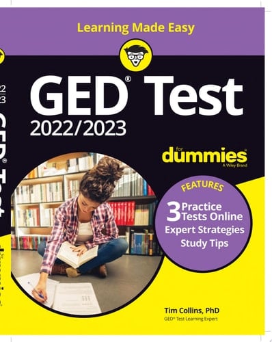 GED Test 2022 / 2023 For Dummies with Online Practice