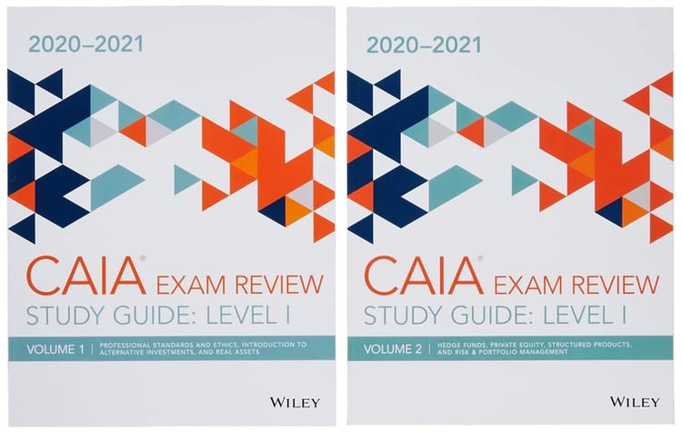 Wiley Study Guide for 2020-2021 Level I CAIA Exam: Complete Set
