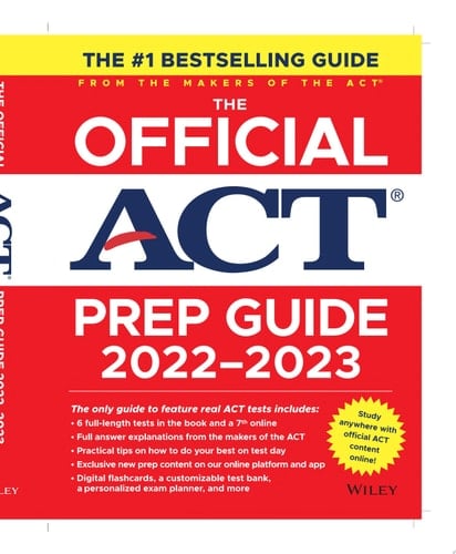 The Official ACT Prep Guide 2022-2023