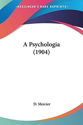 A Psychologia (1904)