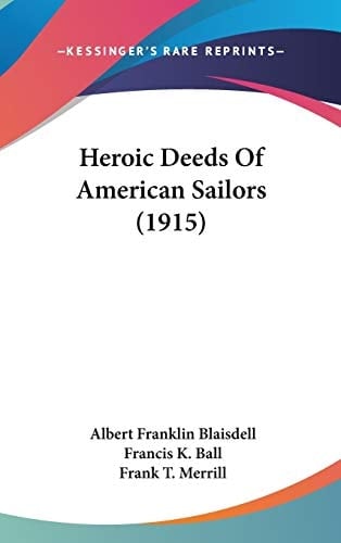 Heroic Deeds Of American Sailors (1915)