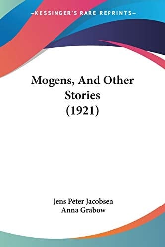 Mogens, And Other Stories (1921)