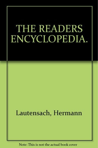 The Readers Encyclopedia