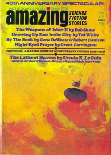 Amazing Science Fiction, May 1971 (Vol. 45, No. 1)