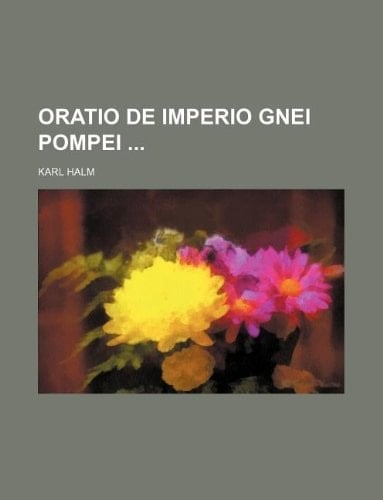 Oratio de imperio Gnei Pompei
